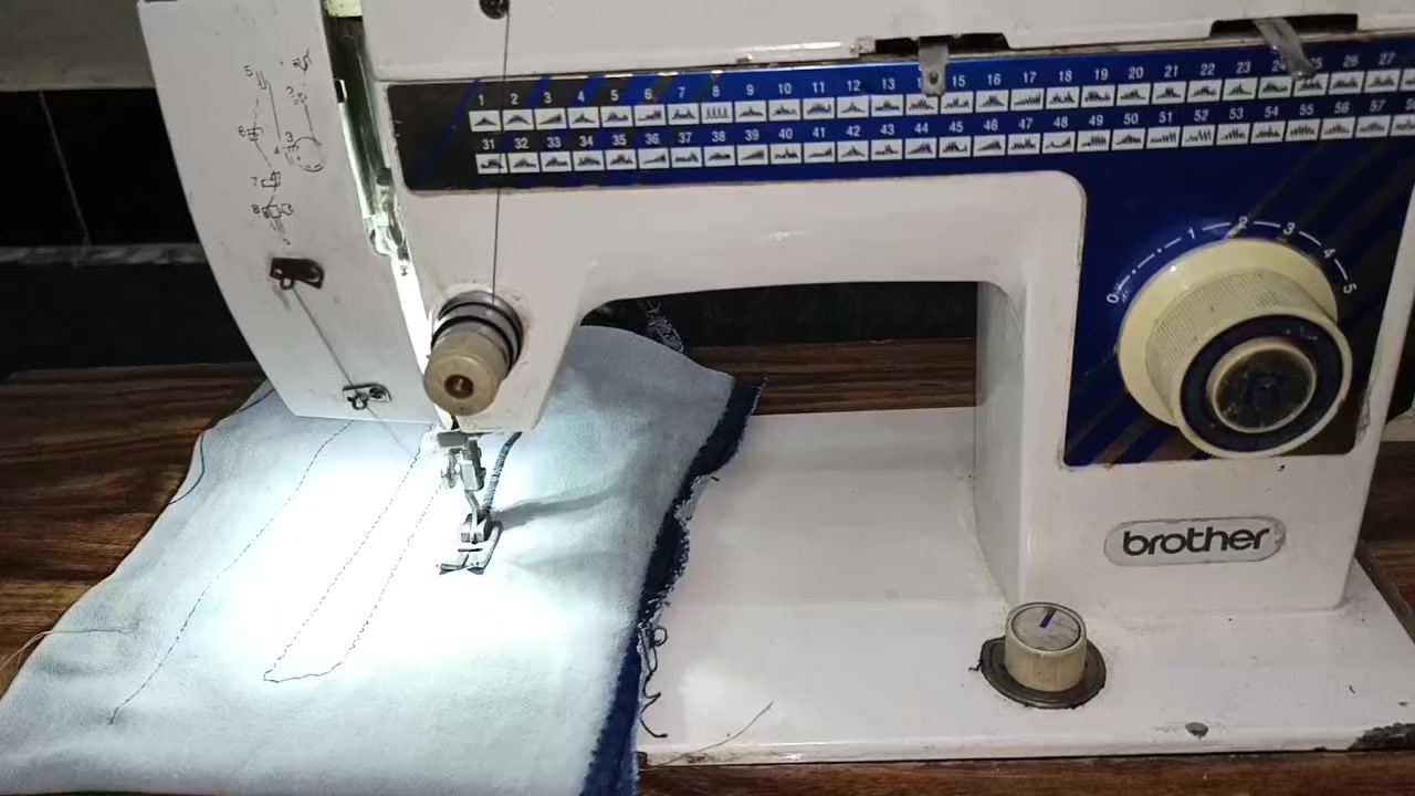 السلام عليكم مكينه خياطه نوع برذر خياطه عدل و زكزاك سعر ٨٥  بيه ميز صغير 
*********** ه
