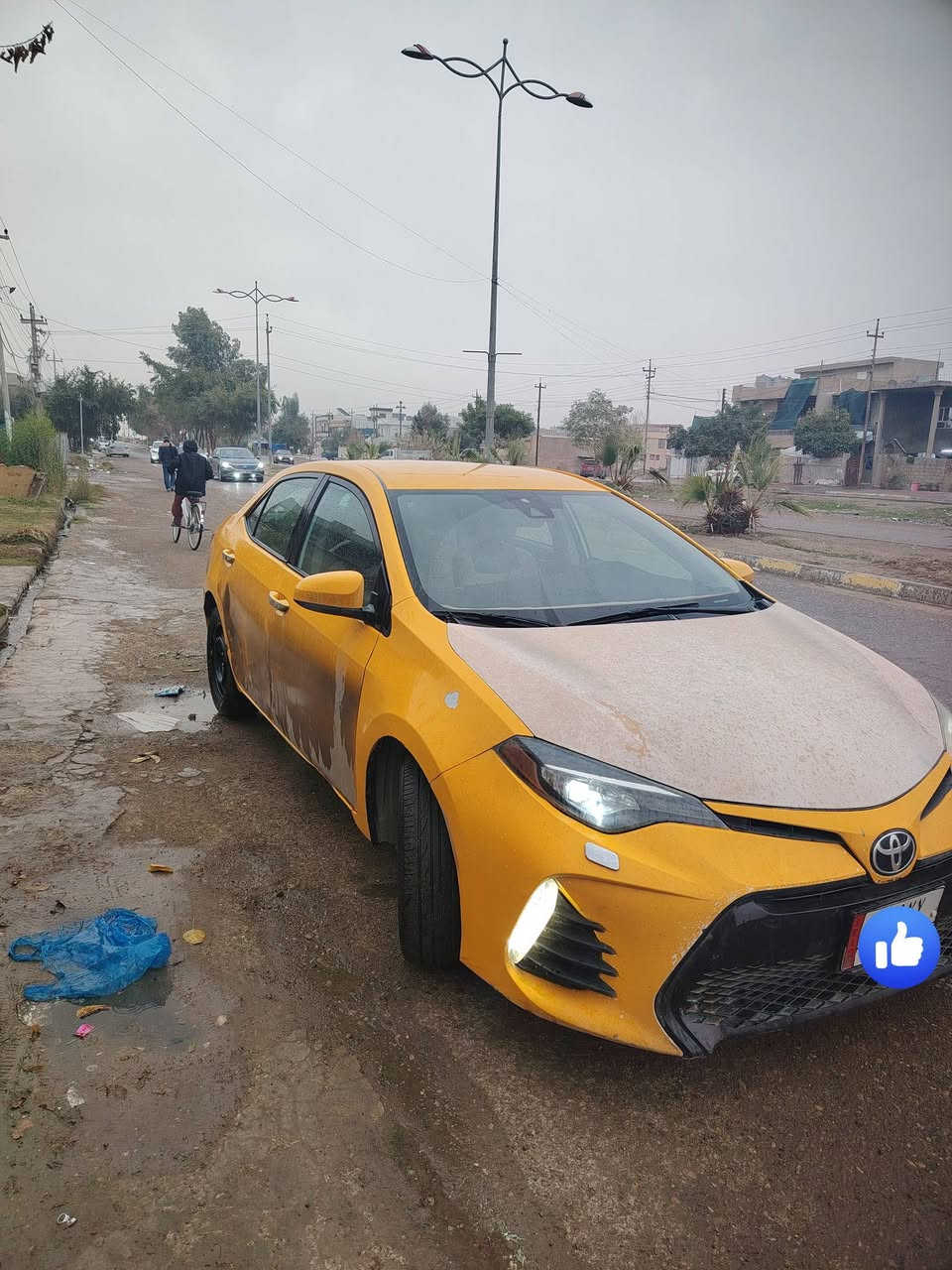 كورلا للبيع موديل 2019 موصفات Le رقم صلاح الدين كير محرك شرط كابون بانزين وغاز  صور الضرر على الواتساب بس راسلني سعر 133وقابل للتفاوض مكان السيارة كركوك  رقم الموبايل ***********
