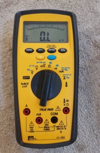 مولتيميتر من شركة آيدل الأمريكيه المشهوره بجودة منتجاتها،، دقيق جدا،  ...