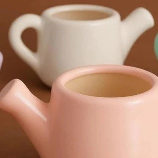 مزهريات mini على شكل ابريق شاي سيراميك..
تنفع للزراعة المائية والزرع الصناعي او ديكور....
بالوان الايس كريم ...
متوفر ب 4 الوان ...
كارتون بي 8 قطع من كل لون قطعتين ب 12 الف فقط ...
الكميه محدودة ...


**إذا كنت صاحب هذا الإعلان وتريد حذفه لأي سبب، رجاءا أرسل رسالة إلى الدعم الفني**