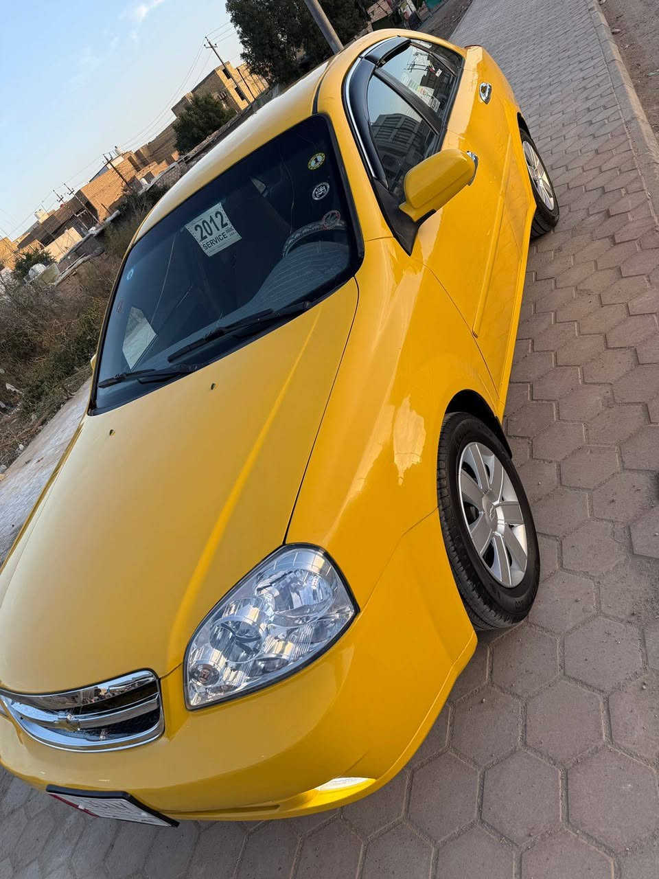 السلامُ عليكم 
أوبترا مكفوله من الضربه والكلبه والعيب الشرعي 
موديل السياره 2012 جديده كلش 
طخم تاير جديد
حداده جديده 
محرك وكير توني شادهن مكفولات من كلشي 
شاشه تاب 
تبريد شغال ❄️ ثلج
تدفعه شغاله
منضومة زنون كامله
اشاير لاد 
كهربائية كلها شغاله
صبغه جديده 
كلشي بلسياره جديد 
رقم السياره بصره نكليزي باقي ع الأستلام 
سنويه مجددد 2031  
سياره بأسمي 
مصفره من كلشي ابد كلش
سياره متعوب عليها مالت جناي
دوشمه جديده غرفة كامله 
السعر ٦٦ وبيها مجال قليل حك جيه  
لأتصال ***********
لأتصال ***********
