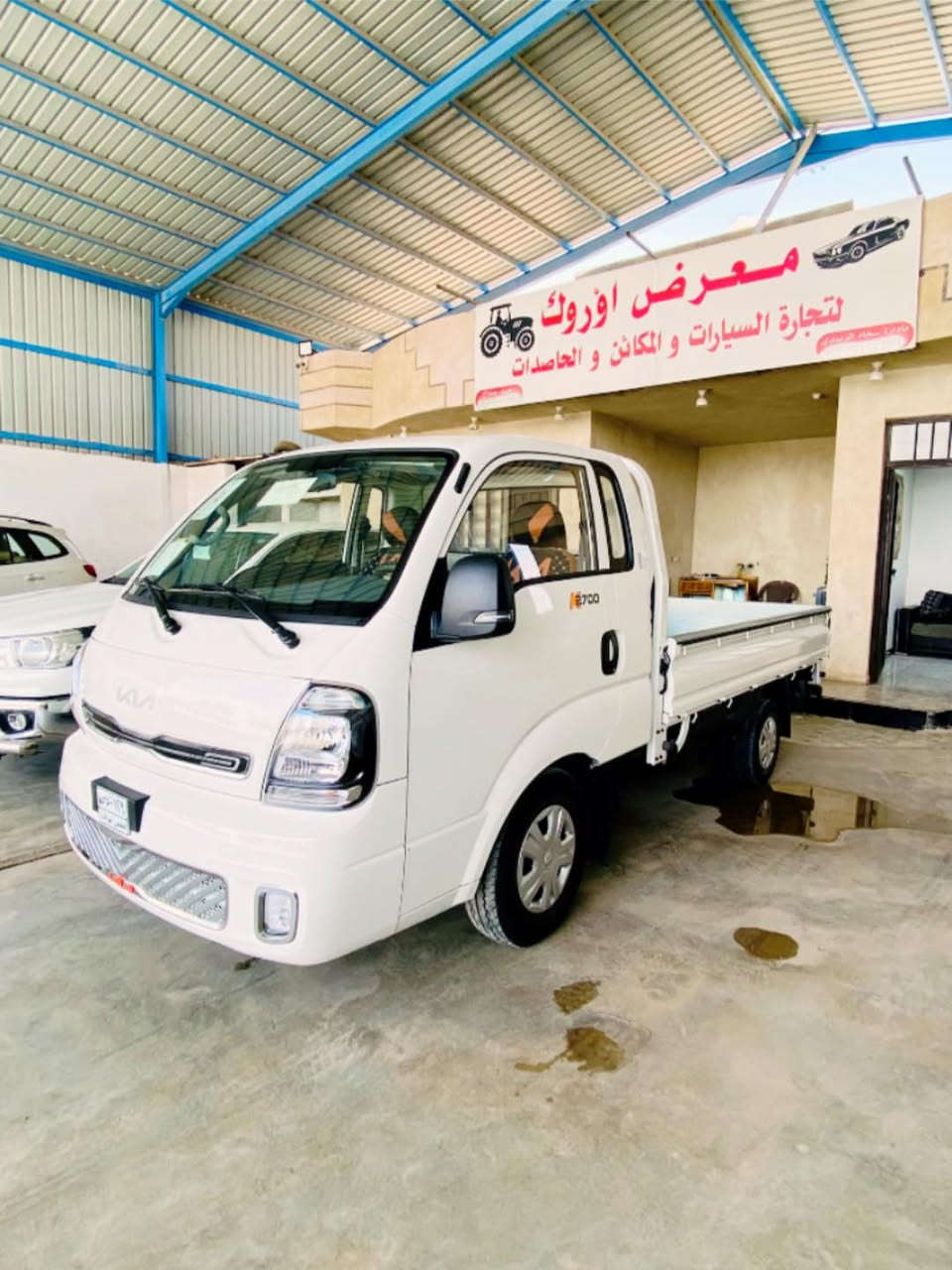 كيابنكو2700
موديل2026زيرو
فول سستم 
فول مواصفات
دبه+صندوك
سبايدر 
دعاميه خلفيه
والاهم من هاذ لوحه وسنويه🔥

‭٠٧٨٦ ٨٢٧ ٢٨٤٩‬
