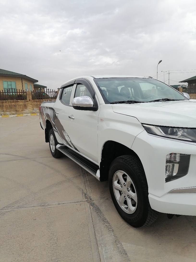 MITSUBISHI L200
موديل 2020
دره جه  2
مەکینە بەنزین
سه نه وى تازه
هه زه تازه 
سەنەوی بەناوی خومە
دەبل ئەکسل
بێ سبوغ
بێ سارد
شوخت و  قلم کاری نیە 
لە سەر دەقی شەریکە ماوە 
***********
***********

L200
مودیل 2020
درجە 2
محرک بنزین
سنەوی جدید
هزە جدید
بدون سبغ
کلین

***********
***********
مکان سیارە‌ کرکوک كركوك, العراق
