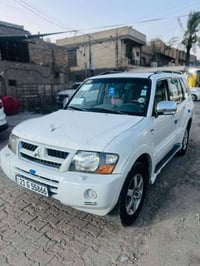 باجيرو 2006 كفاله عامه صبغ قطعتين بدون دواخل كير مكينه كفاله فول مواصف...