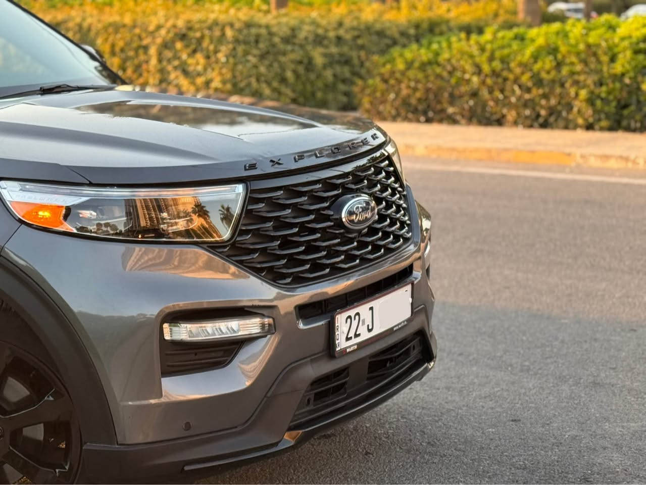 ***********
‏‎عـنوان الـسيارة اربيل ورقـمها اربيل

‏‎    واتـس او اتـصال

‏‎‏FORD EXPLORER ST LINE 2022 4WD
‏‎بدون صبغ-بدون ايرباك
‏‎بدون تبديل-بدون تعديل
‏‎ حادث سطحي دعامية اماميه بدنه فقط!
‏‎7 راكـب
 29،500$
‏‎295$ ورقة 

‏‎💠 عداد المسافة 23 الف ميل حقيقي
‏‎السيارة استخدام شخصي بأسمي السيارة تحويل مباشر

‏‎💠 اللون / نفطي

‏‎💠 الموديل 2022

‏‎💠 اللوحات  / أربيل تسجيل سنوية جديد ل2030
                      
‏‎💠 المحرك 4 سلندر توربو 2300cc 

‏‎💠 القدرة الحصانية 300 حصان 🐎🐎🐎

‏‎💠 المواصفات 

‏‎▪️جلد+شاموة+تطريز احمر
‏‎▪️ بانورامة 
‏‎▪️بصمة
‏‎▪️دخول ذكي 
‏‎▪️ فور ويل
‏‎▪️مقاعد VIP منفصل
‏‎▪️كامرة 360
‏‎▪️تحكم ستيرن 
‏‎▪️رادار جانبي 
‏‎▪️رادار امامي وخلفي 
‏‎▪️شاشة 
‏‎▪️كاميرا 
‏‎▪️كشنات كهرباء 
‏‎▪️كشنات تدفئة 
‏‎▪️وضعيات قيادة 
‏‎▪️سايد بريك بصمة 
‏‎▪️تحديد مسار 
‏‎▪️تبريد مركزي 3 قطع
‏‎▪️اوامر صوتية 
‏‎▪️كشافات ضباب 
‏‎▪️مانع تصادم 
‏‎▪️كير رياضي 10 سرعات 
‏‎▪️صندوق كهرباء 
‏‎▪️لايت لد 
‏‎▪️مانع انزلاق 
‏‎▪️اندرويد اوتو 
‏‎▪️اوتو هولد أربيل, العراق
