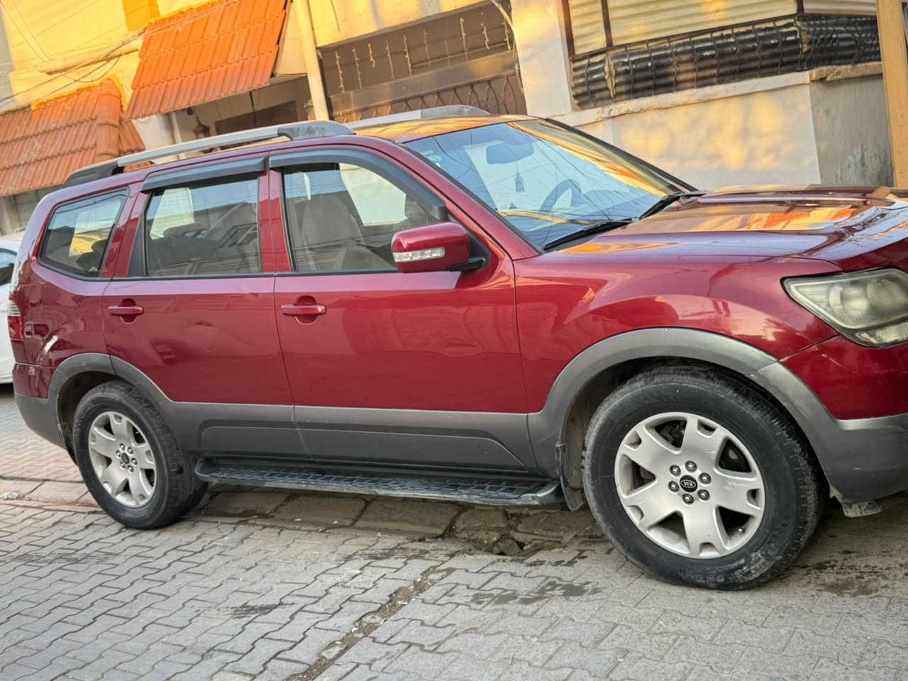 السلام عليكم 
مهافي موديل ٢٠٠٩ (رقم مميزززز)٣ ارقام بابل دولي الجديد السيارة بأسمي السيارة جاهزة وخير من الله بيها صبغ بنيد وقبغ جنطة على اثر جراد صبغ فقط وبارد قليل بالجاملغ القمارة بيها جراد بدوون صبغ مكاني بغداد الوشاش السعر ١٤٠ وبي مجال 
للاستفسار *********** 
غير متواجد على الفيس
