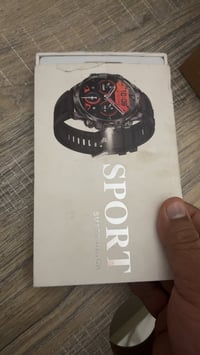 ساعة سمارت • سير حديد • وزن ثقيل