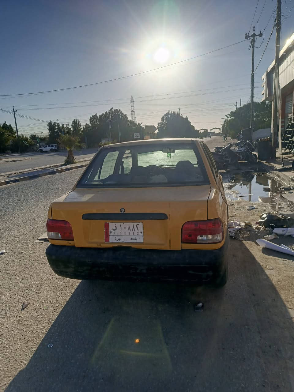 السلام عليكم سايبه موديل 11 راعيه ماواصله كامله ستوني مجفته شوفت عينك سنويه موجوده اصليه عندي رقم بغداد مكاني نجف السعر 12 وبيه مجال اتصل ع الرقم ***********
