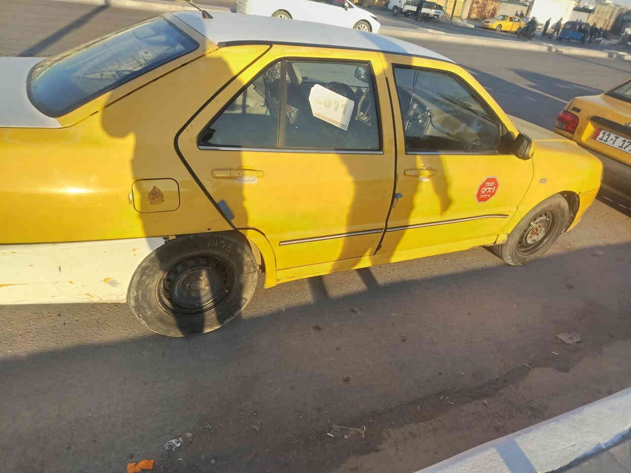 سلام عليكم شيري كوين موديل ٢٠١١ تبريد شغال محركه بي تبخير  كلج جديد مشط ستيرن  بيه مال كولف  سعره ٢٤ وبي مجال  مكان السياره بغداد الشعب ***********
