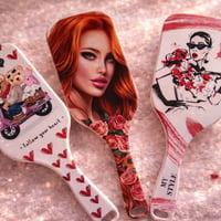 فرش شعر • تصاميم أنثوية • تفك التشابك