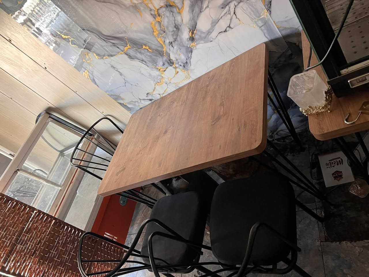 ميز طعام مع 4 كراسي جديد للبيع


**إذا كنت صاحب هذا الإعلان وتريد حذفه لأي سبب، رجاءا أرسل رسالة إلى الدعم الفني**
