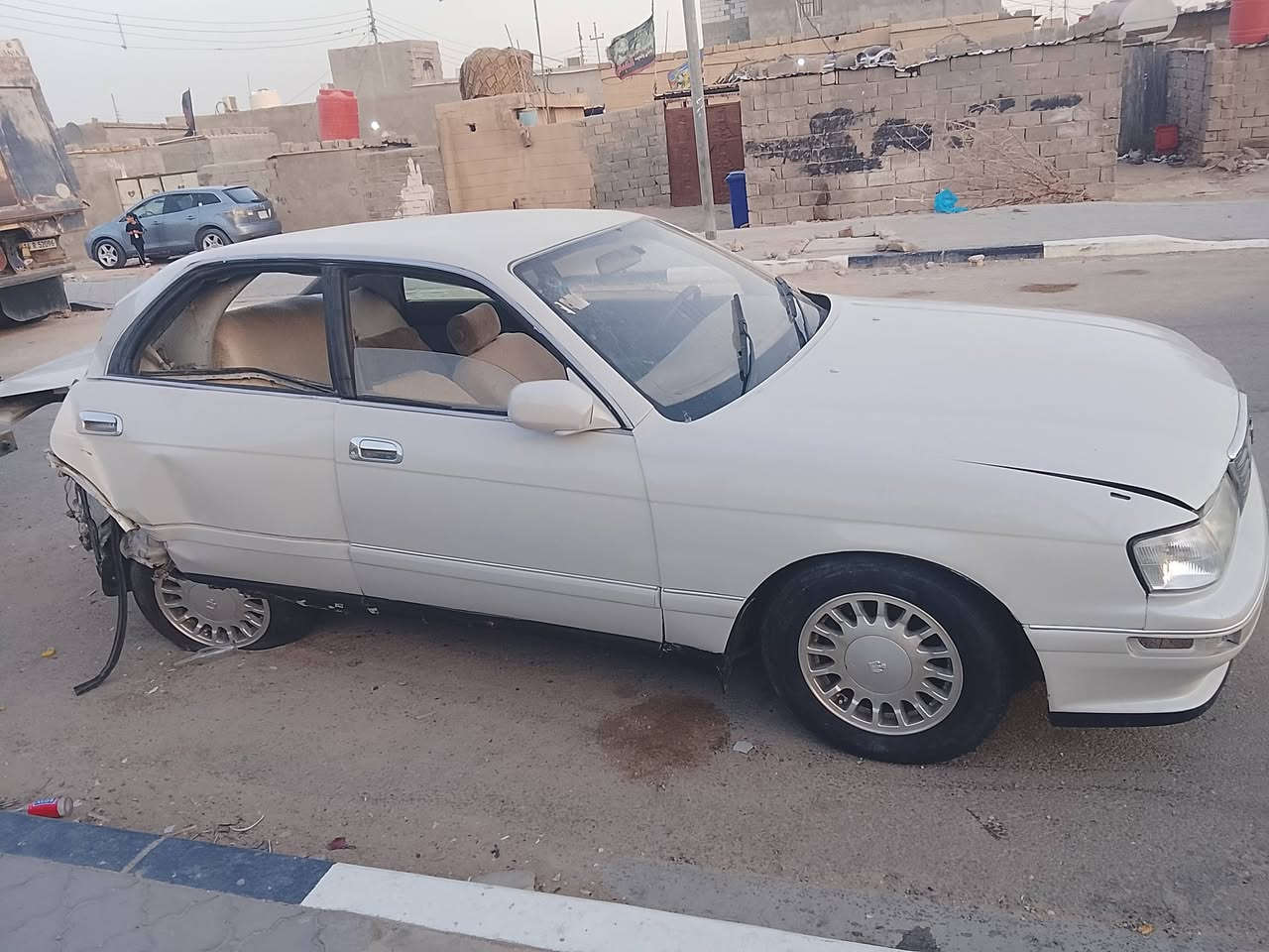 بطه مديل 95 حادثه صندوك كما واضح بالصور كير مكينه كفاله رقمه بابل راعيه ابو لسنويه بل بصره سعره 25ويدلل الشراي ***********
