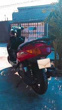 دراجة سكنس • كابريتر • نكرة سلف