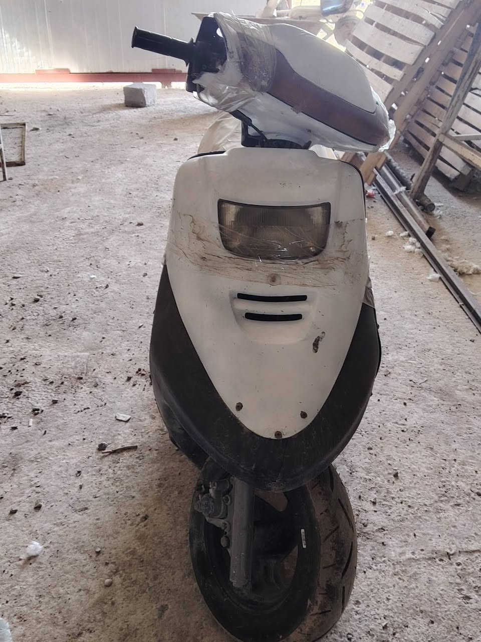 بسم الله الرحمن الرحيم
دراجه فضـائي للبيع الاستفسار على هاذه الرقم *********** مكاني ديالى بعقوبه
