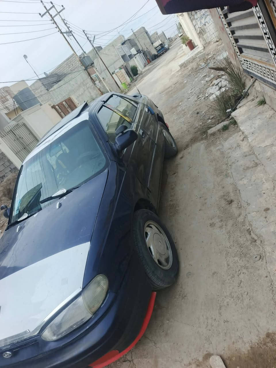 السلام عليكم النتره موديل ٩٤ كير ومحرك خير من الله نصبتهه حلوه كهربائيات كلهه شغاله مال جناي ربع متصرف عليهه مكان دور الزراعه ***********
