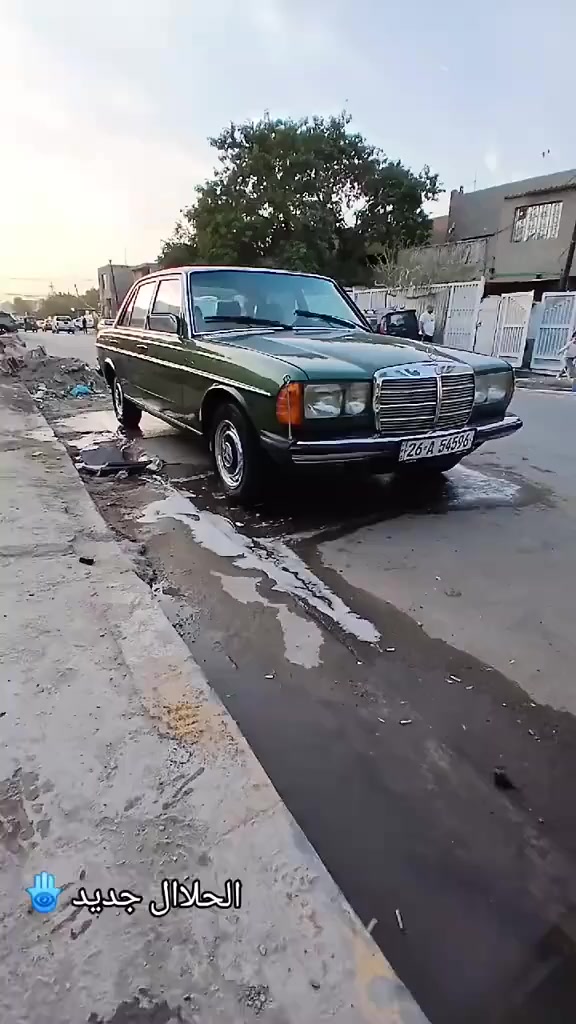 السلام عليكم
مارسدس ابو جحيل موديل ٨٤ مكينة جامبو حجم ٣٠٠ سيارة ب اسمي مشروع وطني تحويل ثاني يوم رقم صلاح الدين السعر ٦٥ وشوية بيها مجال وإذا مراوس بسيارة كوري ماكو مشكلة 
عنواني بغداد الجديدة 
***********
