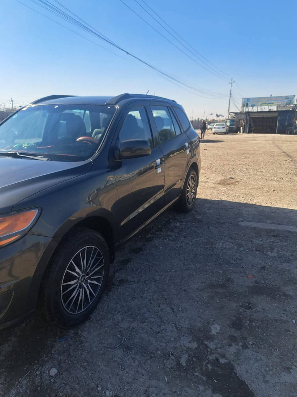 سيارة سنتافيا 2011 اربع ستندر بغداد باسمي بيها قطع صبغ انطيها صبغ عام السعر شده وعشره وبيها مجال قليل الشراي يتصل مستعجل عل بيع ***********
