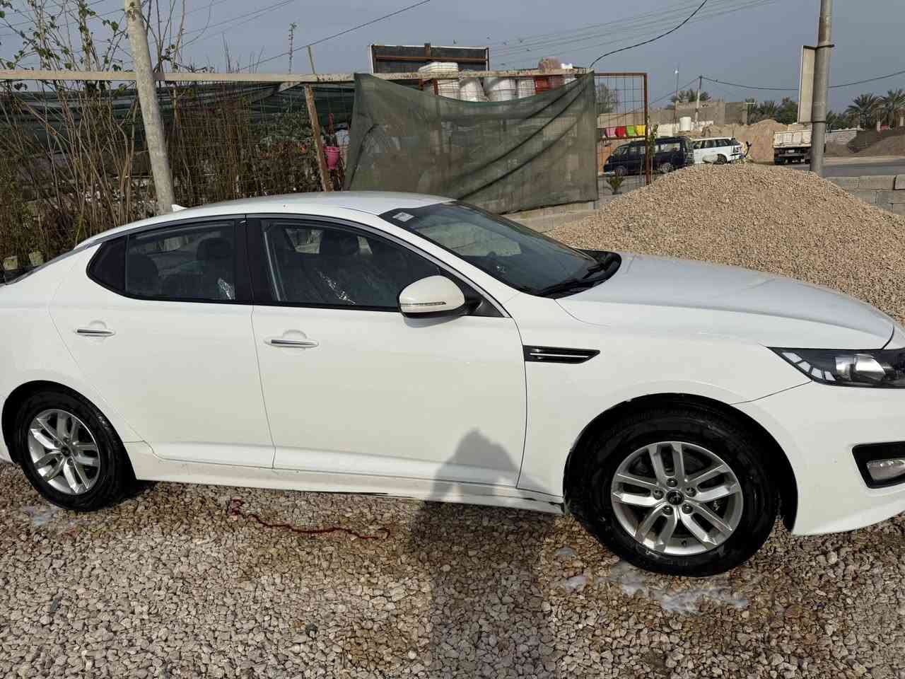 كيا اوبتما 2014دخول جديد كص جنطه سياره وضع شركه بعدها بدهن كوريا ترايك وين يعجبك ووح جاهزه السعر ٥٢ مكان النجف للستفسار ‭٠٧٨٦ ٢٧٩ ٢٢٩٨‬
