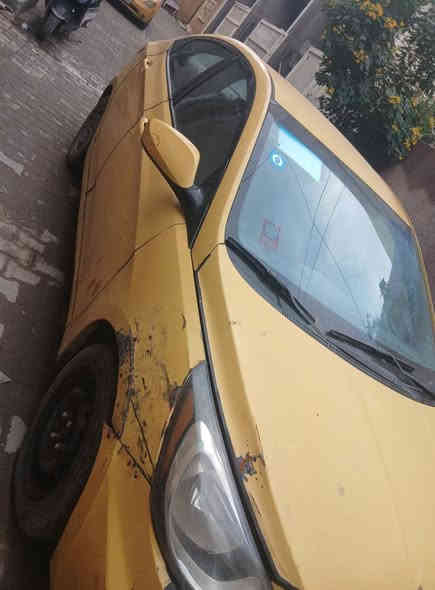 اكسنت 13 السيارة بدون دواخل ليبل واحد مكينة 1600 بدون دوانز كهربائيات شغالة تبريد شغال حدادية جيدة عدا لدرايم شفت 
سعر السيارة ٧٣ 
***********
