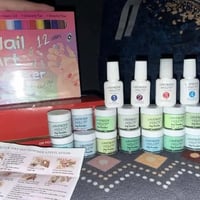 ادوات اضافر • اضافر اكرلك • اكرلك • ادوات تجميل • اظافر • عدة اظافر