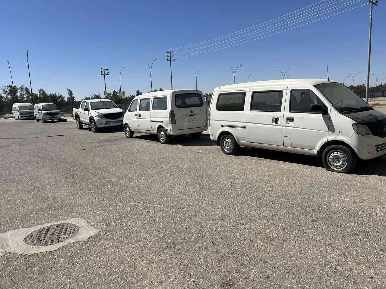 سيارات مزاد وزارة داخليه بيهن كتاب رسمي تمشي بيهن وين متريد اسويلك وكاله ام باركود وانته ترقم كلهن شغالات 
اسعارهن مناسبه 
اتصل وتدلل 
مكان سياره كربلاء مقابيل الملعب الدولي 
***********
