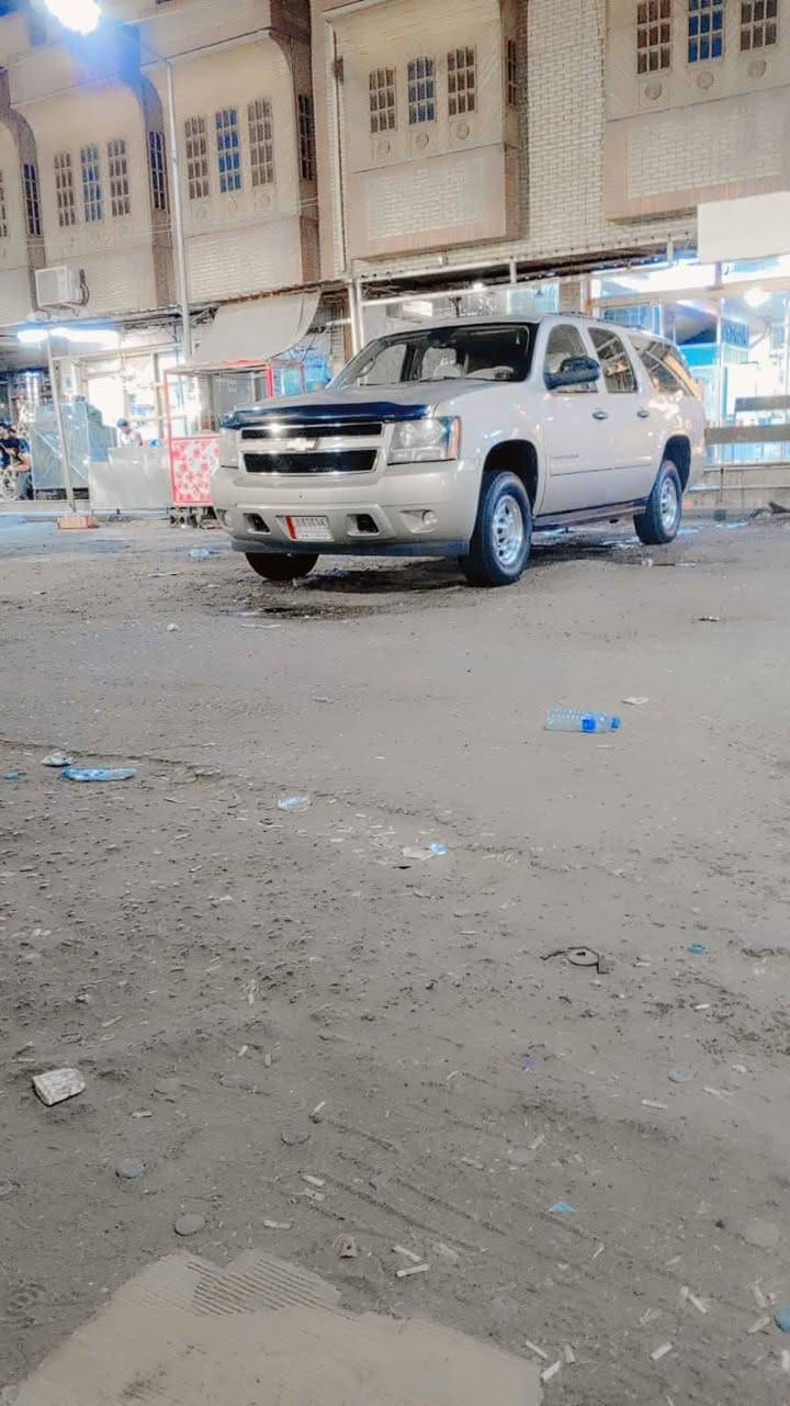 يوكن موديل 2007 رقم كركوك أجره خطها كربلاء بصره سياره كفاله عده جاملغ المامي أثر  شخوط صبغ فقط تفاصيل اكثر تصل وتدلل *********** السعر 160وبيها مجال
