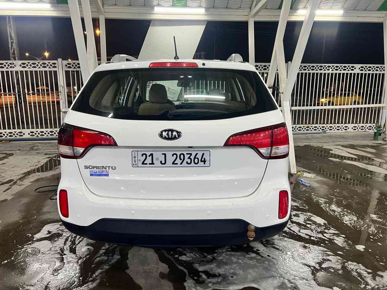 سورينتو 2014 خليجي 
 السيارة كفاله عامه جاهزه من كلشي 
محرك السياره 4 استندر  
السيارة محولينها بصمه 
تشغيل عن بعد 
7 راكب سياره عائلية حلوه 
للأستفسار ***********
