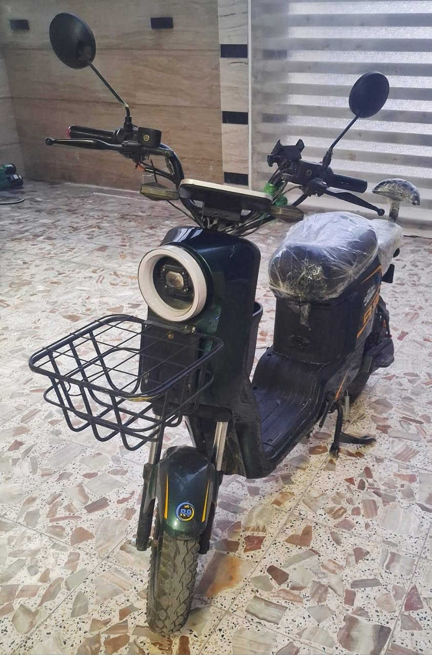 السلام عليڪم 
دراجه شحن R9 للبيع مكاني بغداد 
شغاله والفحص دراجه نضيفه 
السعر ٣٥٠


**إذا كنت صاحب هذا الإعلان وتريد حذفه لأي سبب، رجاءا أرسل رسالة إلى الدعم الفني**