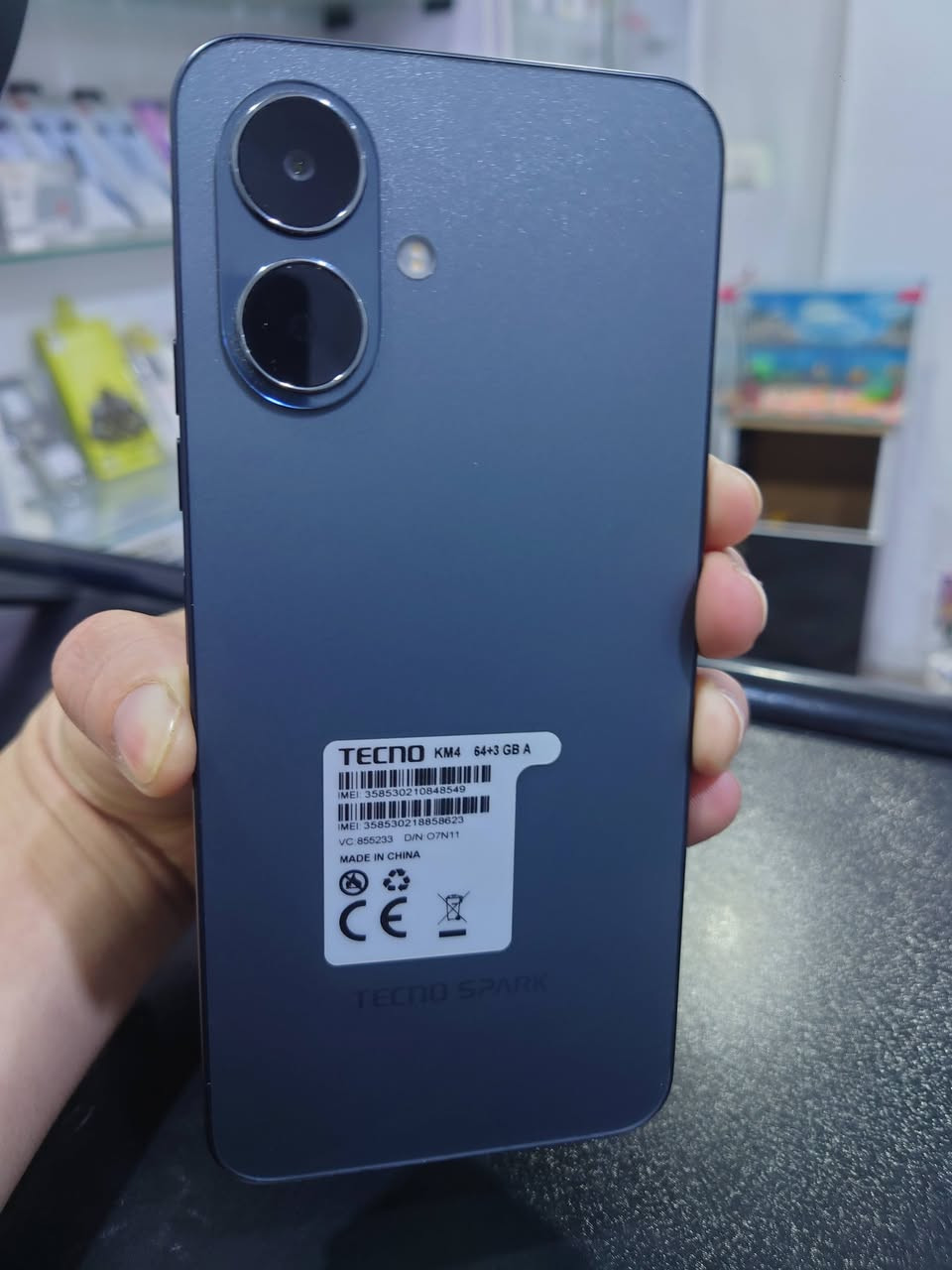 السلام عليكم ،  تلفون اخو الجديد مستعجل على بيعته كلكم تدرون صارله شهر نازل
تكنو سبارك بــ 85 عنواني بغداد العبيدي واتساب 
***********
