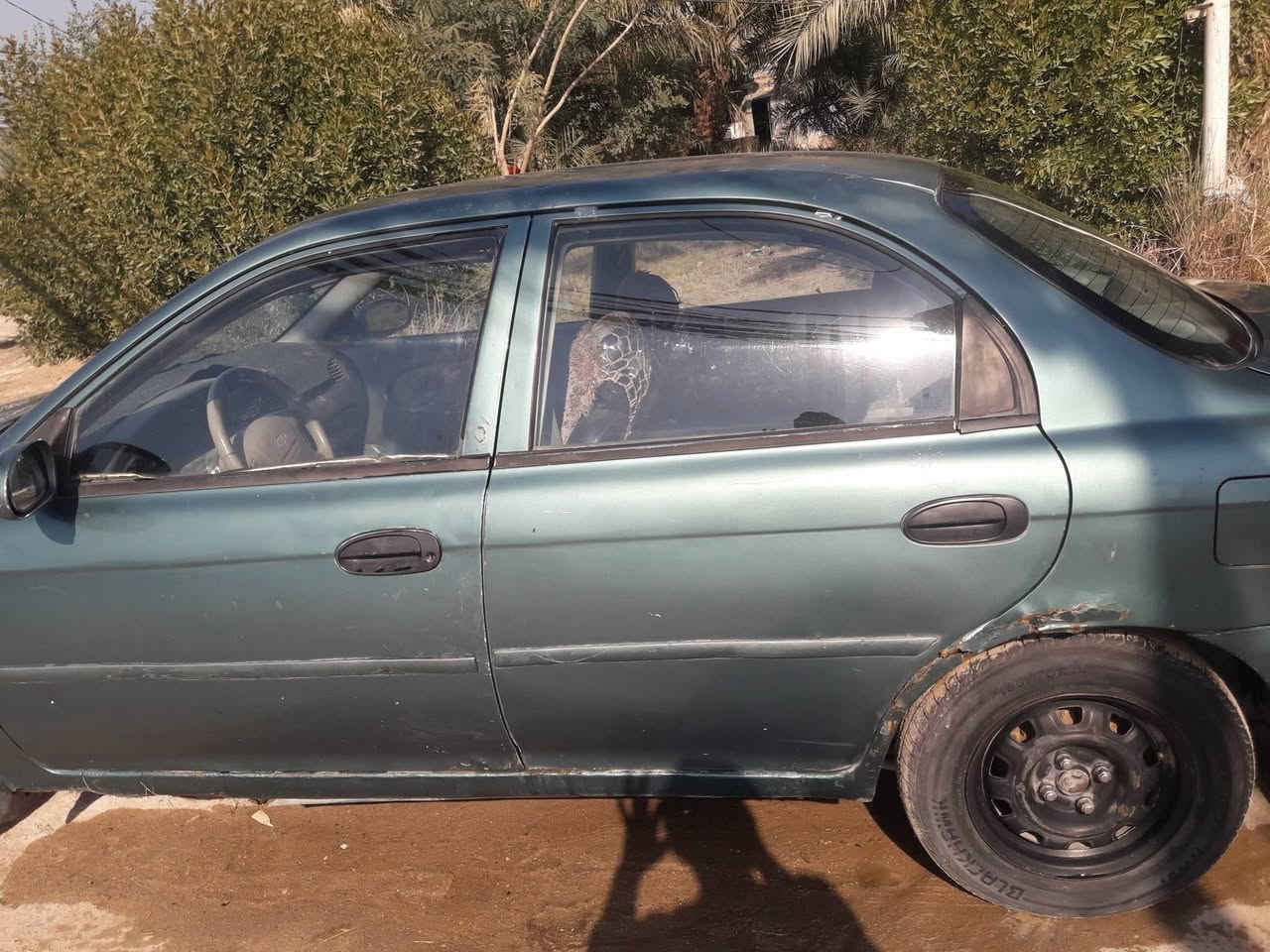 كيا سيفيا موديل 2000رقم بغداد كير أوتوماتيك محرك مسكر كهربائيات شغاله كير شاده جديد اليردها يخابر اويدلل رقم *********** السعر32 اوبيها مجال بسيط حك جيه
