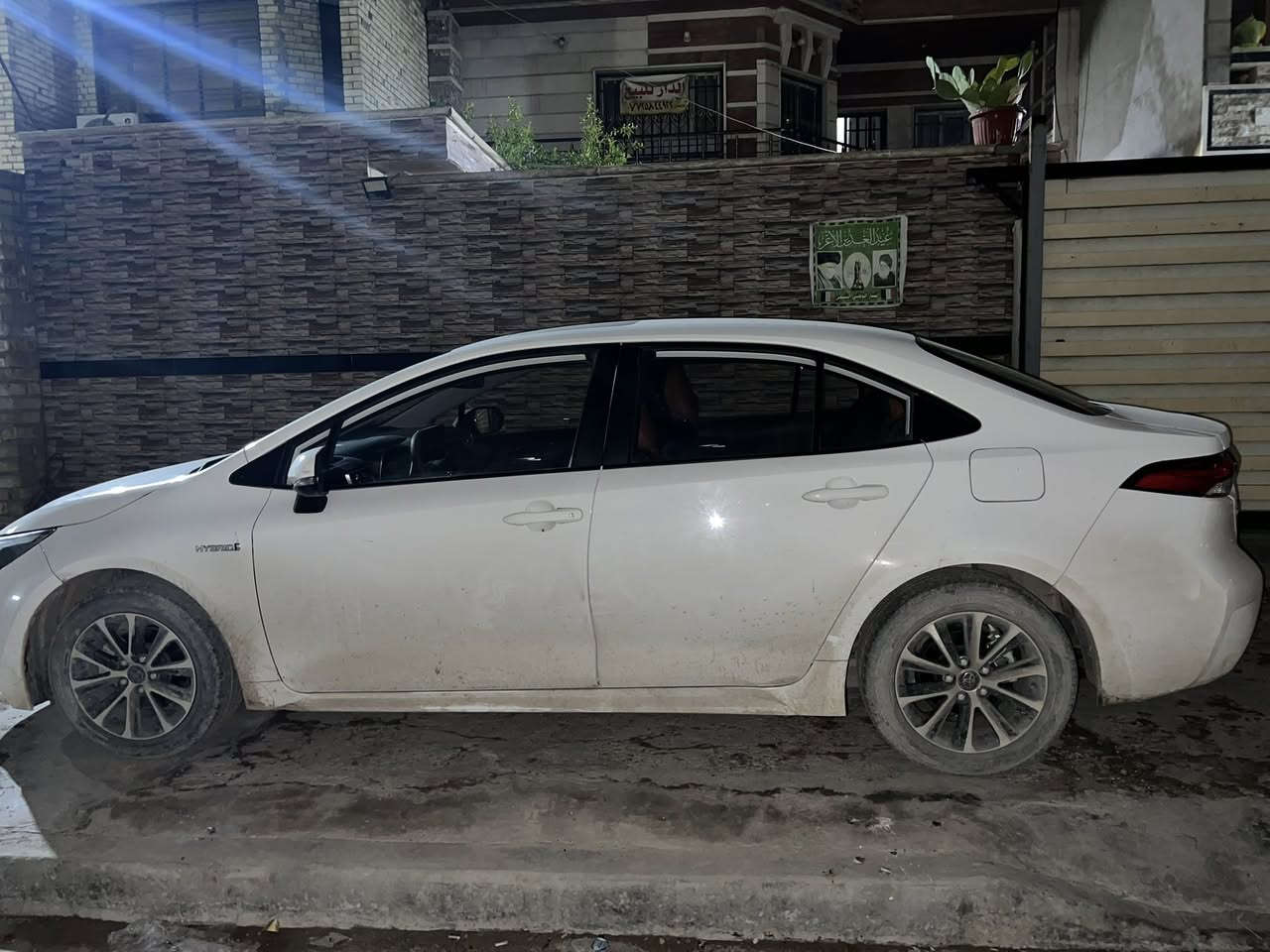 كورلا موديل 2024 مكفوله كفاله عامه  ماشيه 40 السعر 140 قفل ***********
