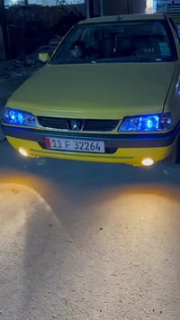 بيجو اكد موديل 2016 للبيع مكينه كير نضيفات  مصفره من كلشي مكاني بغداد ...