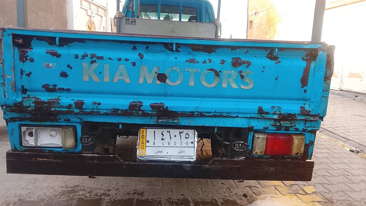 كيا بنكو 96 كير محرك شاصي مكفول السعر 40رقم بابل موجوده في النجف ***********
