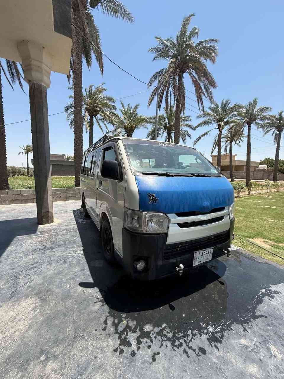 سلام عليكم للبيع هايسه زعره موديل 2008 مكفوله كفاله عامه قطره صبغ مابيها تبريد ثلج محرك وكير. و اكسل كفاله باب كهربائي سياره شرط كلها كفاله سياره ما تعبانه فقط ع خط مكاني بغداد أطراف الشعله السعر 162 وبيها مجال الي ما يعجبه لا يعلق كلشي،اكو بل سوك الرقم ،،،*********** ---- ***********
