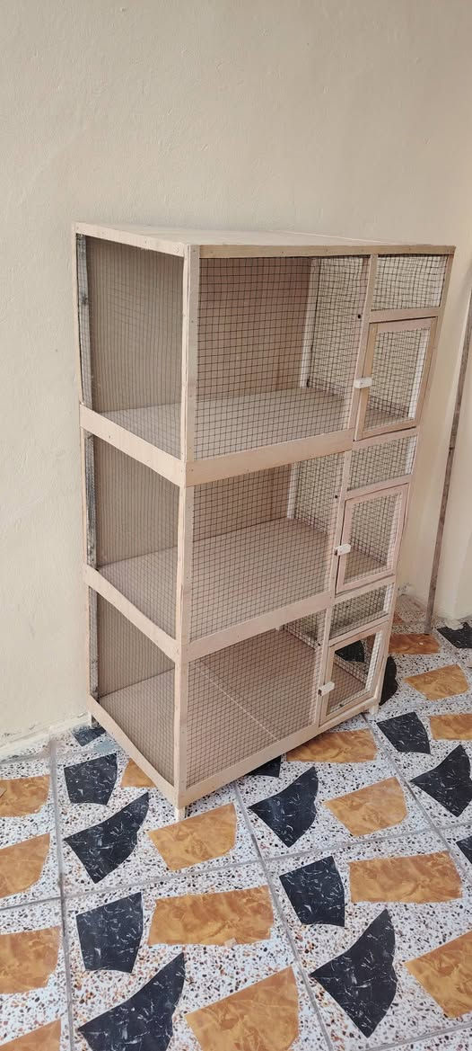 متاح قفص جديد ٣ خانات ***********
