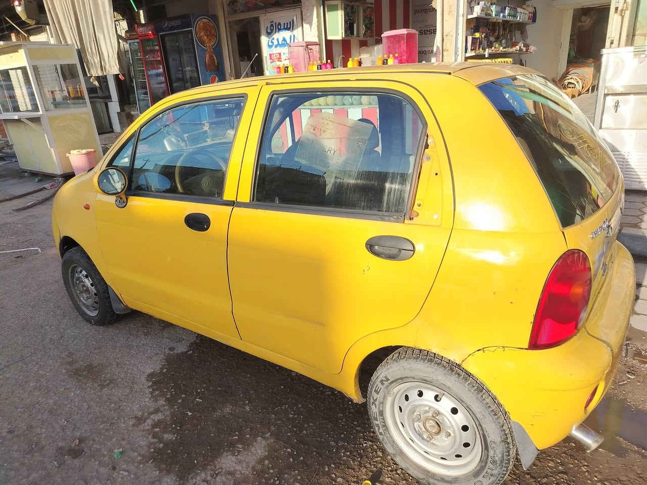 QQ 2011 كير عادي
تدفئه تبريد شرط
كير ومحرك بحاله جيده جدا
رقم بغداد مكاني بالنجف تحويل مباشر
ب20
***********
