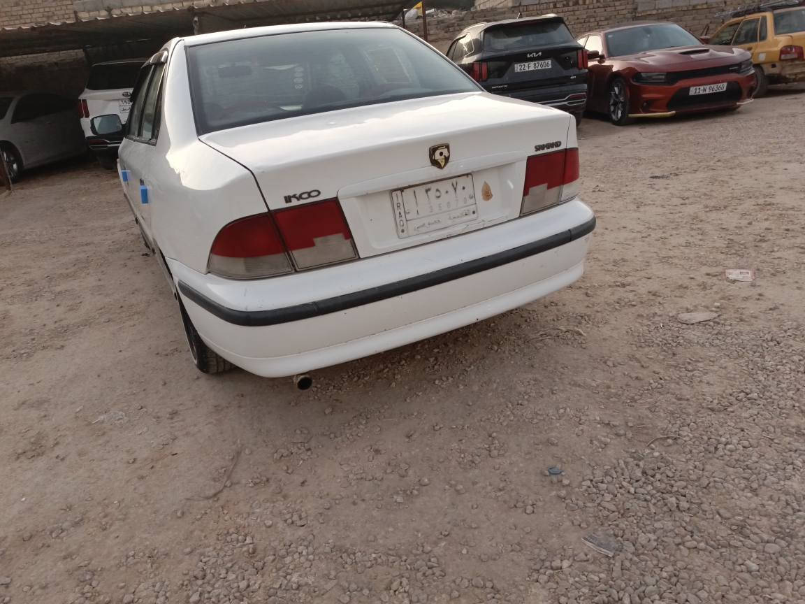 سمند 2010رقم قادسيه سياره بيها صبغ الجاملغ الكدام او دواير خلفيه السعر 33مكاني شامي *********** ديوانية, القادسية
