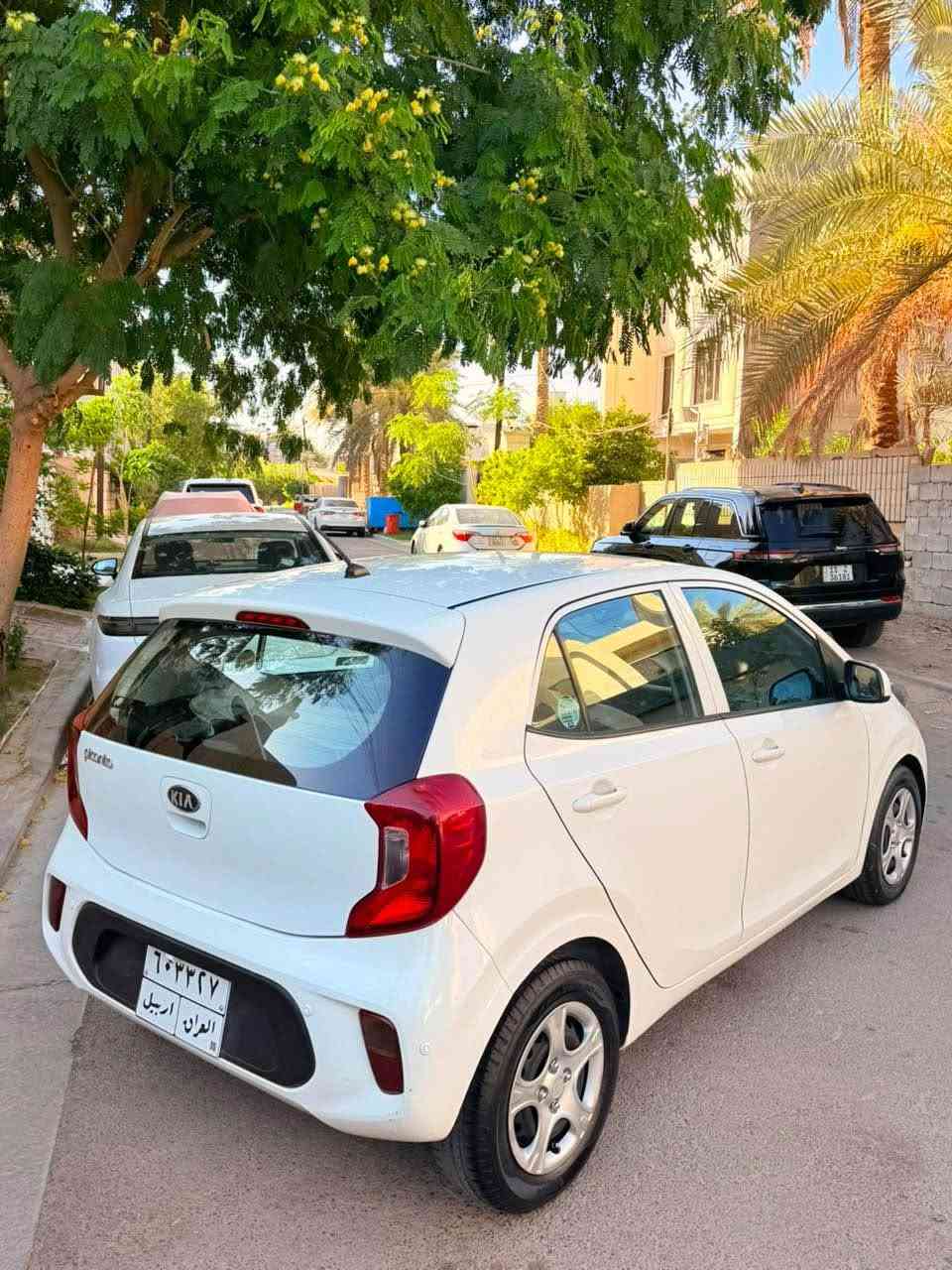 كيا بيكانتو 2018
خليجي
بيه قطعتين صبغ اثر شخوط 
تحكم استيرن
ماشيه 54 
شاشه وكامره
محرك 4 

السعر 94  

رقم اربيل تحويل او وكاله

مكاني بغداد 
‭***********‬ بغداد, العراق
