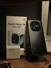 ريدمي نوت 14 برو بلس • كاميرا ٢٠٠ ميجا • شحن ١٢٠ واط
