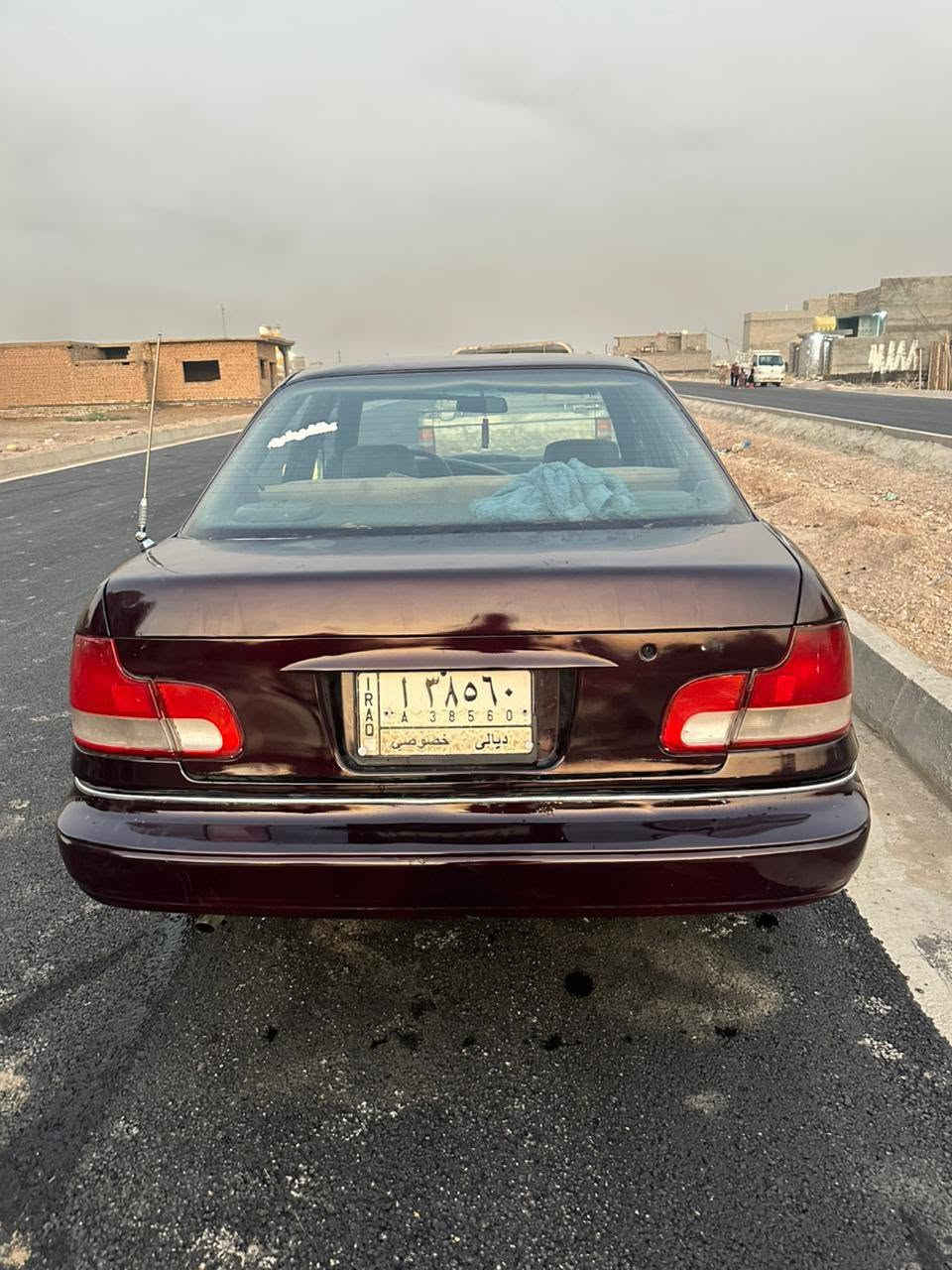 سياره النترا دمعه موديل ٩٤ سنويه ٢٨ سياره معمره جديد تبريد شغال اوتماتيك السعر ٣٠ وبي مجال بسيط
*********** العنوان ديالى بعقوبه

