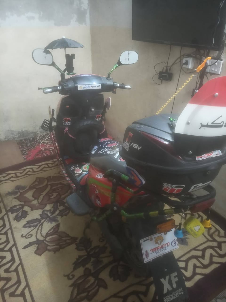 السلام عليكم ماطور شحن فول موصفات ماطور وضع شركه ماواصل مصلح لون احمر تواير جدد ويا تاير جديد اصلي ماطور شخط مابي يعني فول السعر 700 متواجد خاص ومتواجد واتساب ***********اي استفسار تفضل خاص او خابرني
