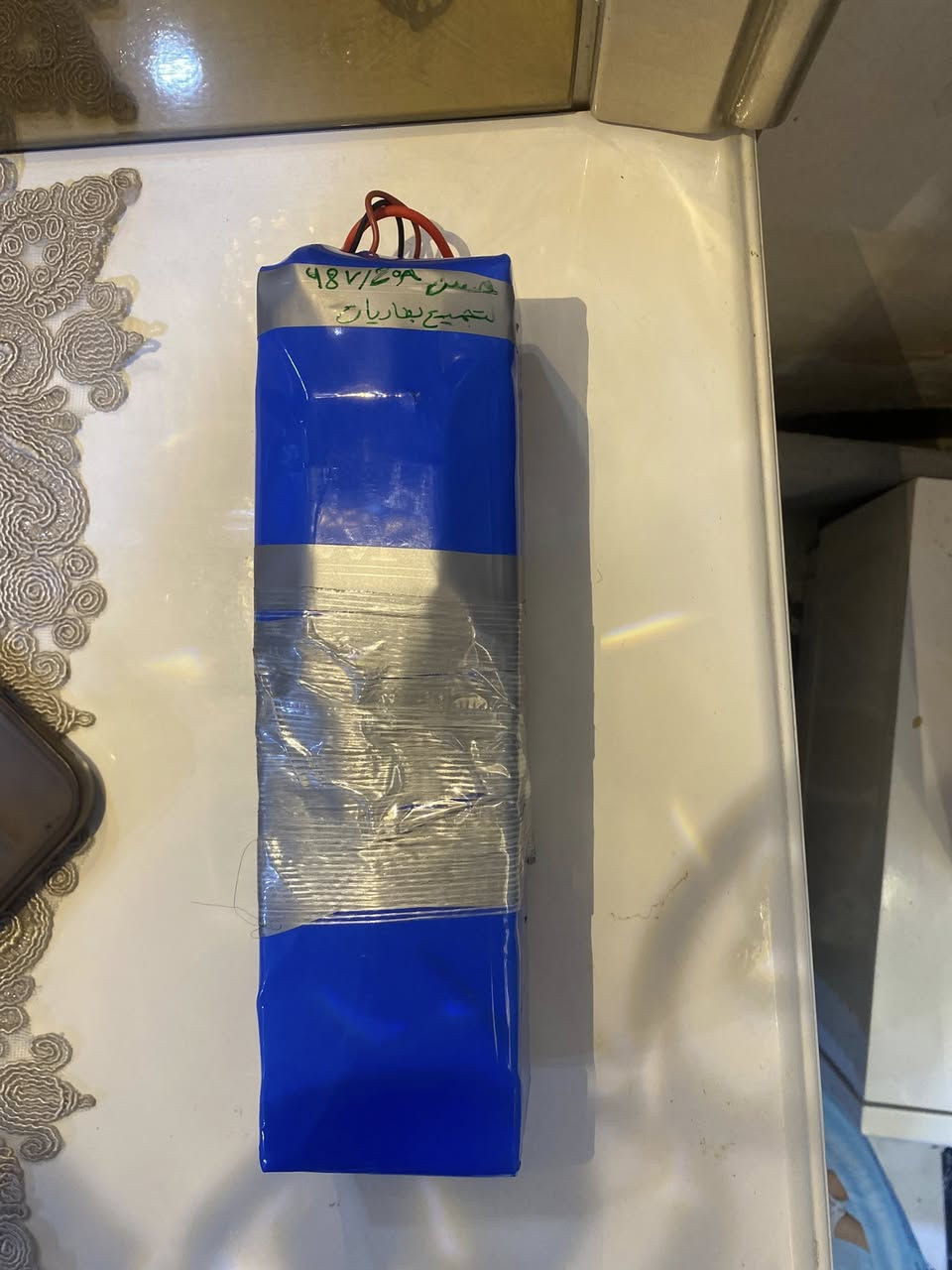 حسن لعمل بطاريات الثيوم ولكافه الانواع. بطاريات مراوح كونفيرات دريلات نستبل بطاريات. ببطرايات لثيوم تكون اقوى. وافضل واعلى طاقه. مع اضافه كارت حمايه للبطاريات


**إذا كنت صاحب هذا الإعلان وتريد حذفه لأي سبب، رجاءا أرسل رسالة إلى الدعم الفني**