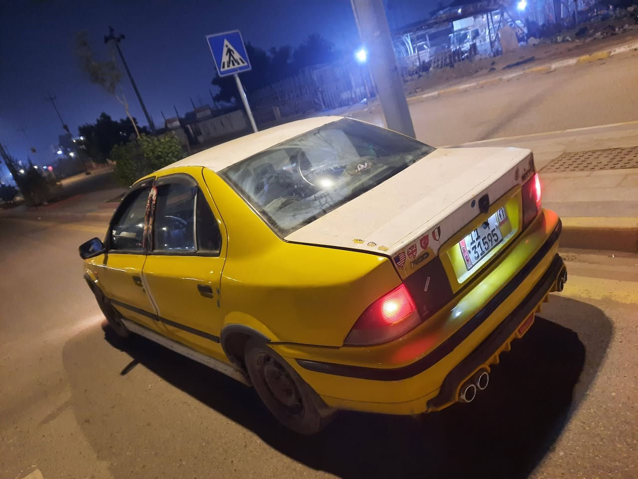 سمند موديل 2009 رقم بغداد الدولي  سنويه لل 30 مصفره هيئه وغرامات مكينه وكير تبريد كله شغال شرط كهربائيات كلها شغاله حداديه جديده باتري جديد هورن بيها بوش تتقفل سنترلوك بالريمون كاميرا شاشه سياره جاهزه للاخير السعر 25 وبيها مجال مكان السياره ناصريه مركز المدينه الشراي يتصل مكلف بالنشر***********
