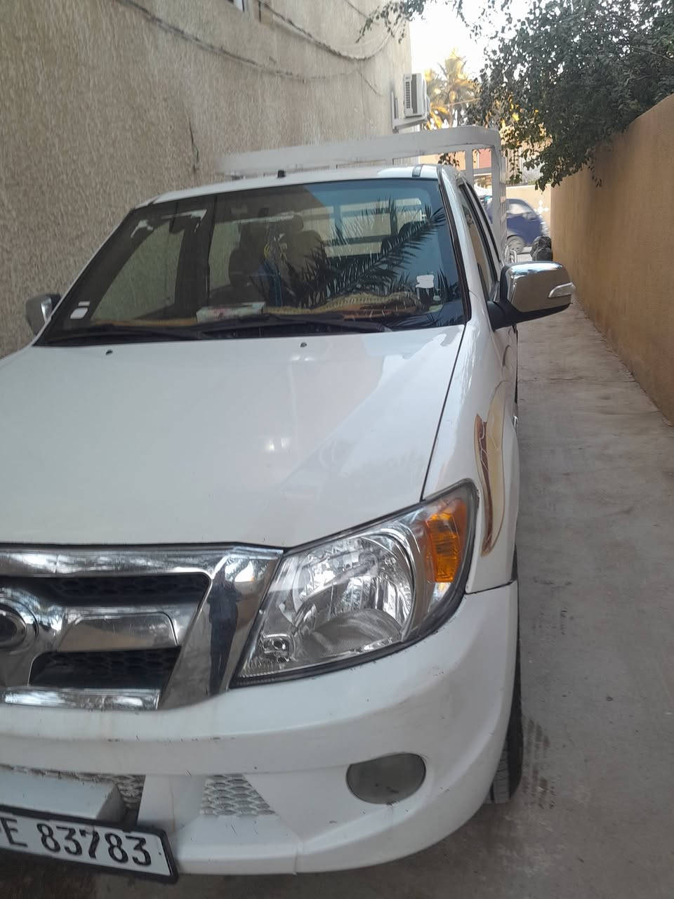 سيارة دبل قمارة للبيع موديل ٢٠١٣نظيفة باسمي رقم بغداد للإستفسار الاتصال على هذا الرقم ***********
