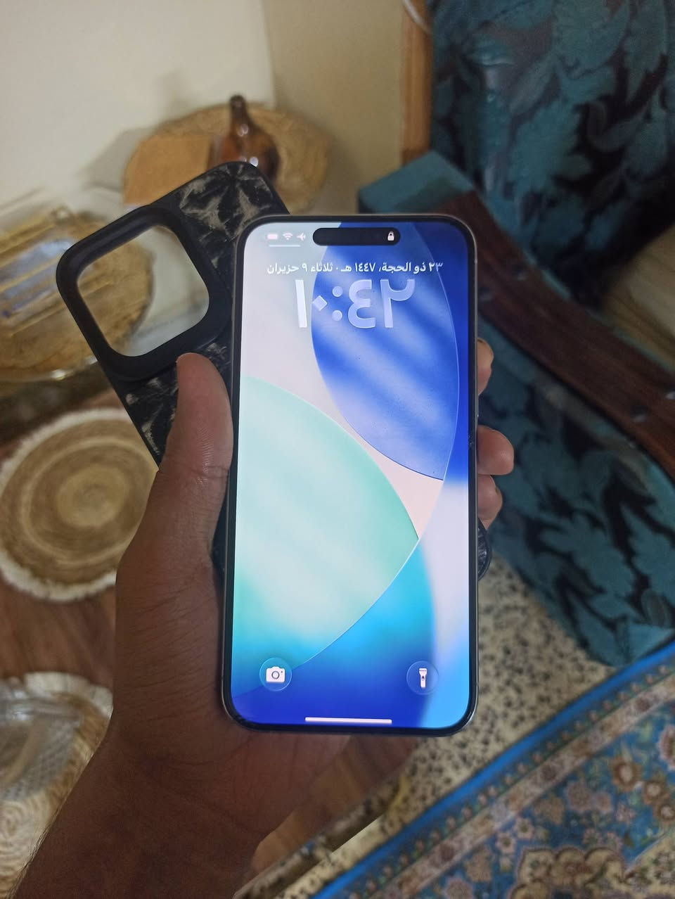 السلام عليكم 15 برو ماكس تك سيم كرت ذاكره 256 للبيع. بطاريه 82 ما مفتوح جهاز نضيف سعر مليون و50 راسلني خاص وتدلل


**إذا كنت صاحب هذا الإعلان وتريد حذفه لأي سبب، رجاءا أرسل رسالة إلى الدعم الفني**