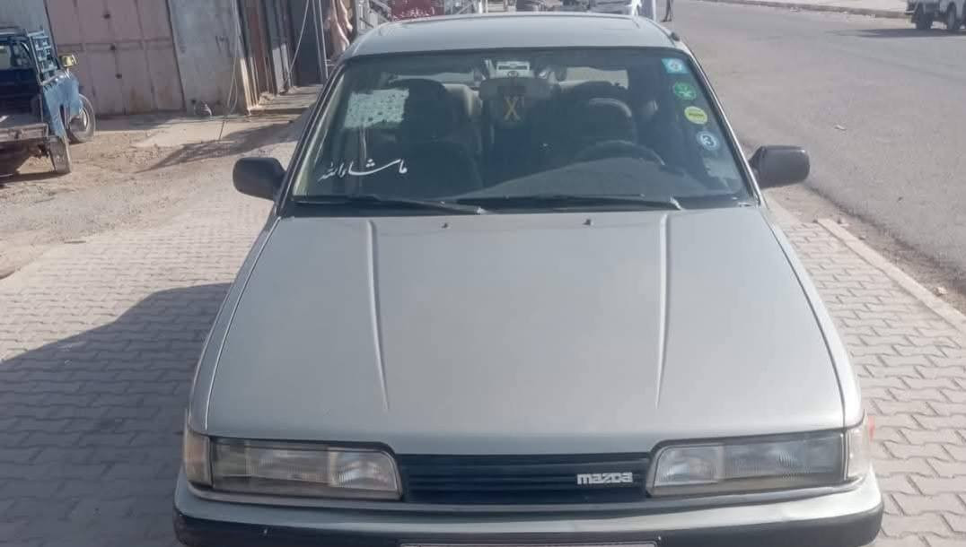 مازدا 626 12 بخ موديل 91 تبريد للبيع 
***********
