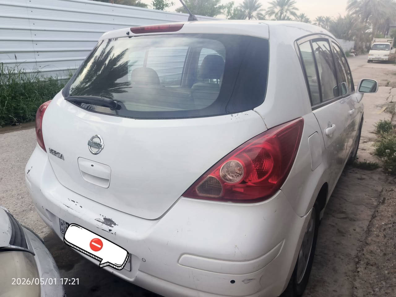 السلام عليكم
نيسان فيرسة 2007 اللون ابيض امريكي مكينه 2000حاوية كير Cvt مكفوله من الصبغ بصمة دبل تحكمات داخل عسلي شاشة كشنات جلدمع الأرضية حادثه جاملغ امامي ايمن وبنيدبدون دواخل مبدلات ابيض اصلي تفصيخ البنيد مبدل اثر ضربة ابو دراجه كلش خفيفه بخشم البنيد السيارة على البلاد قطعه وحدة صدره تعبان مع الدبلات السعر ٧٥ بيه مجال بسيط، وهذه رقمي *********** بي واتساب
