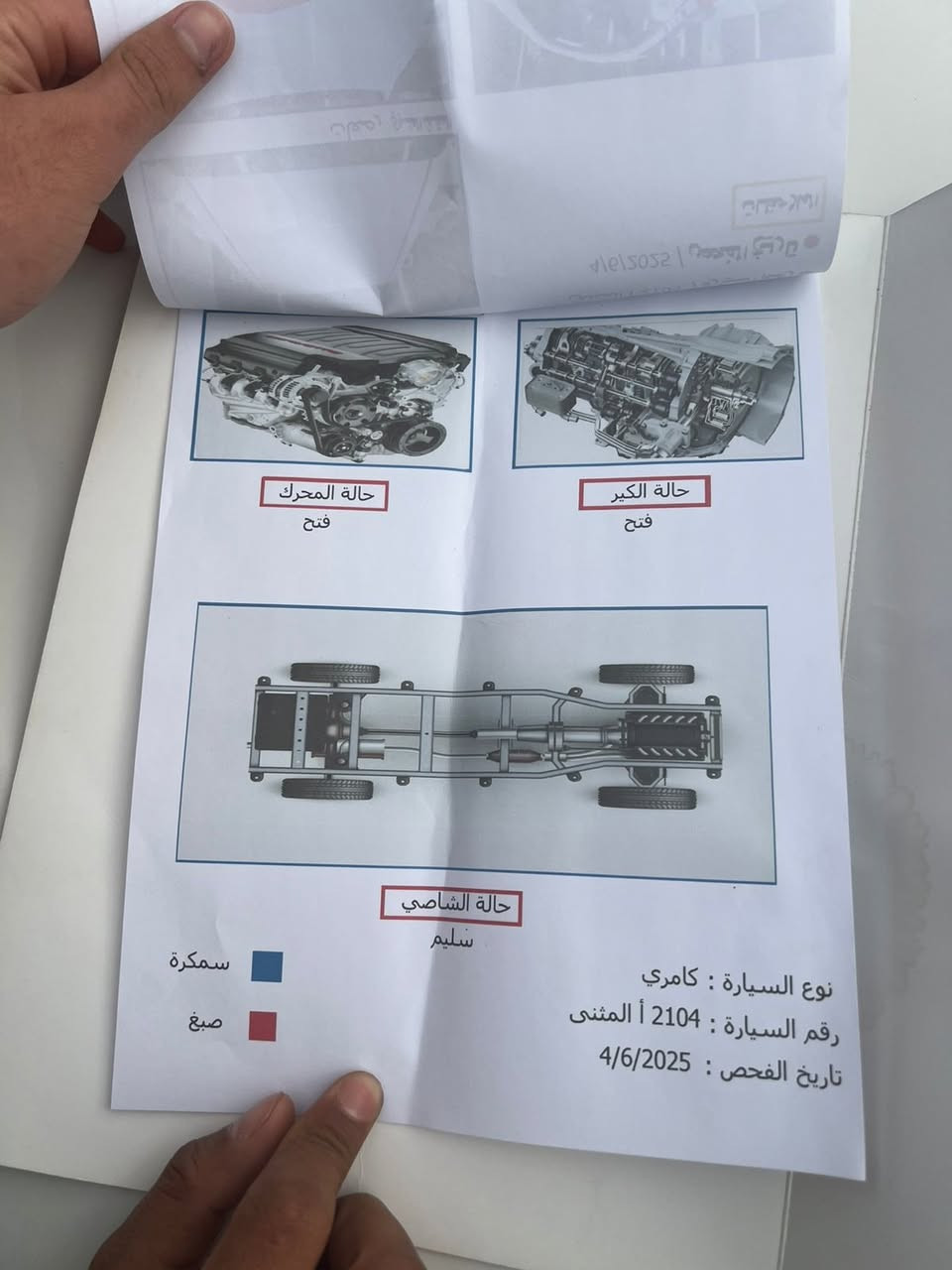 للبـيع اتـصال 📞
***********
كـامري 2008 سياره كالمه شرط تحويل حداديه تبريد ضربه جراد سياره بدون اي نقص سونار موجود منضومه غاز جديده
مكان السياره كركوك
