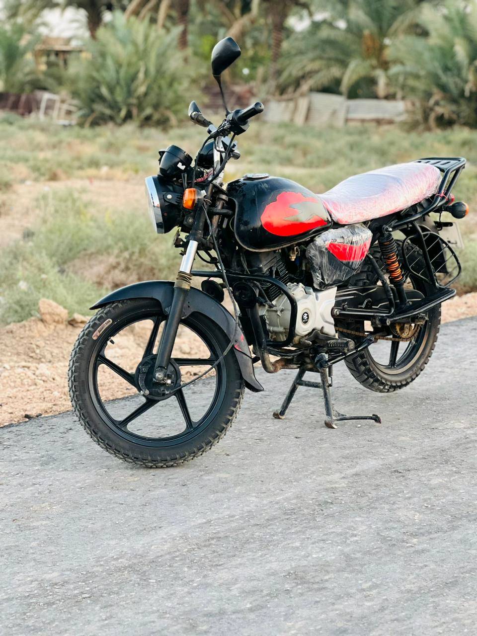 السلام عليكم
دراجه بوكسر موديل 2022
اوراق اصولي گمرك مدفوع
محرك مكفول
سعر 1ونص وبيه مجال  
مكان الدراجه بابل محاويل
للاستفسار *********** 