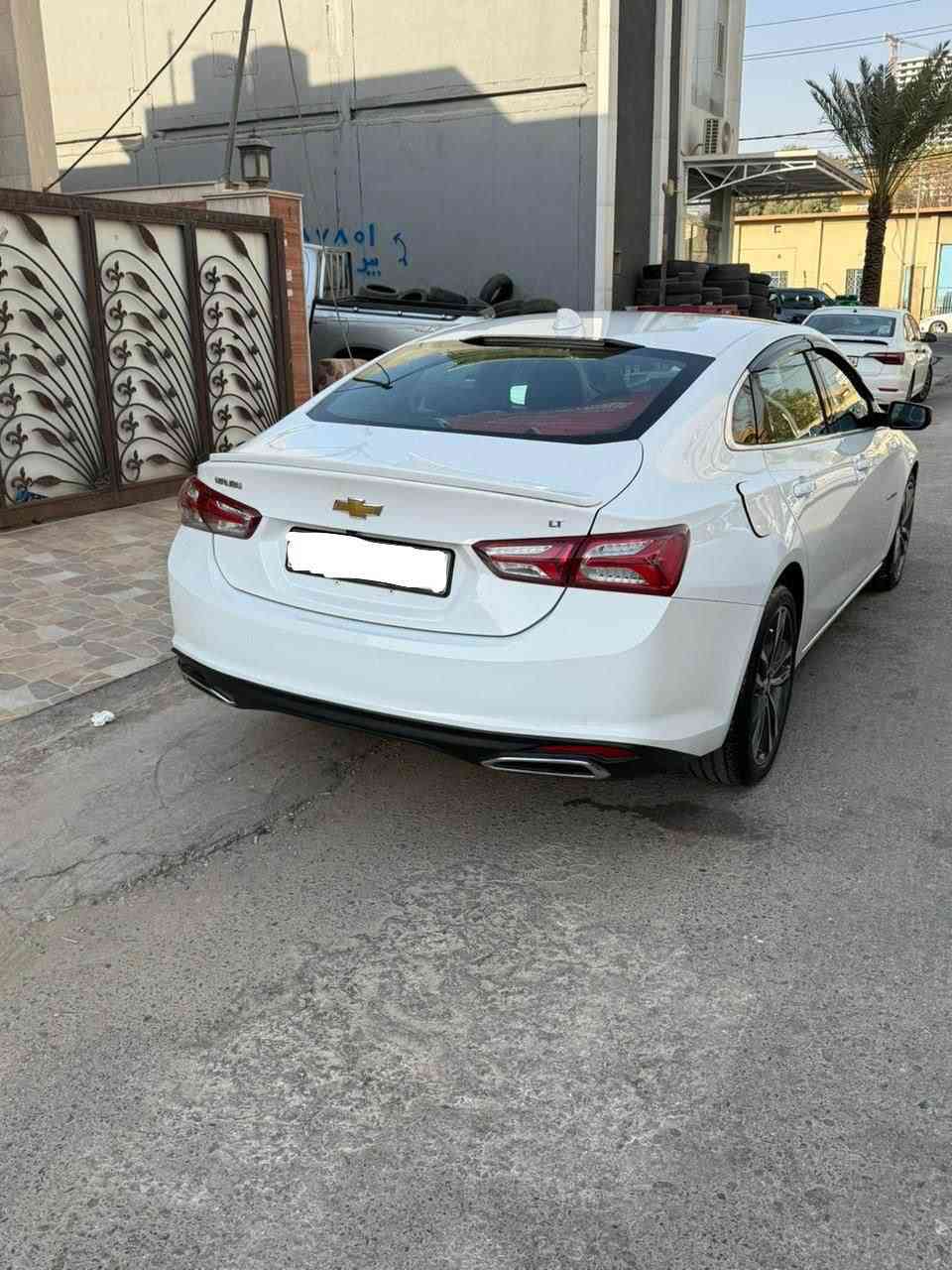 ماليبو 2021ابيض فئة LT2

المواصفات معروفة
ويل 19 كروم
بك لايت LED
قطعتين تبريد 
تدفئة كشنات
تحكمات ستيرن
شاشة كبيرة وكامرة خلفية 
ابل كار بلي اندرويد اوتو
كرسي سايق كهرباء
كروس سرعة 
اوتو ستوب 
كلين بدون صبغ فقط دعاميه اماميه + ٤ اصابع PDR
السيارة ماشية 126,000  كيلو متر مرفقة صورة
حدادية تمام تايرات تمام بطارية جديدة 
لايتات LED
لغود شواصي سليم محرك وكيرمكفول

7️⃣7️⃣1️⃣5️⃣2️⃣6️⃣3️⃣5️⃣6️⃣0️⃣
7️⃣5️⃣0️⃣6️⃣6️⃣5️⃣6️⃣6️⃣5️⃣1️⃣ أربيل, العراق
